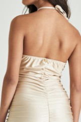Picture of Backless ruffled dress