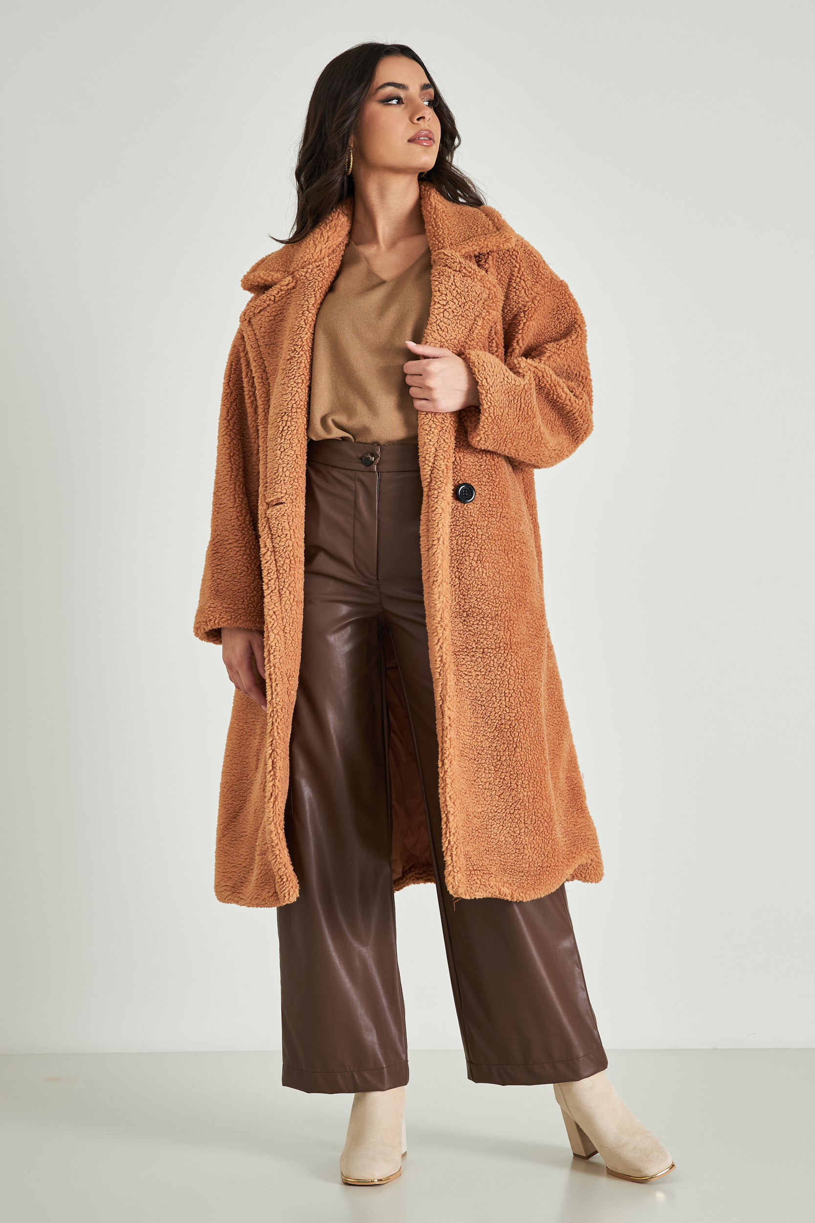 Teddy coat