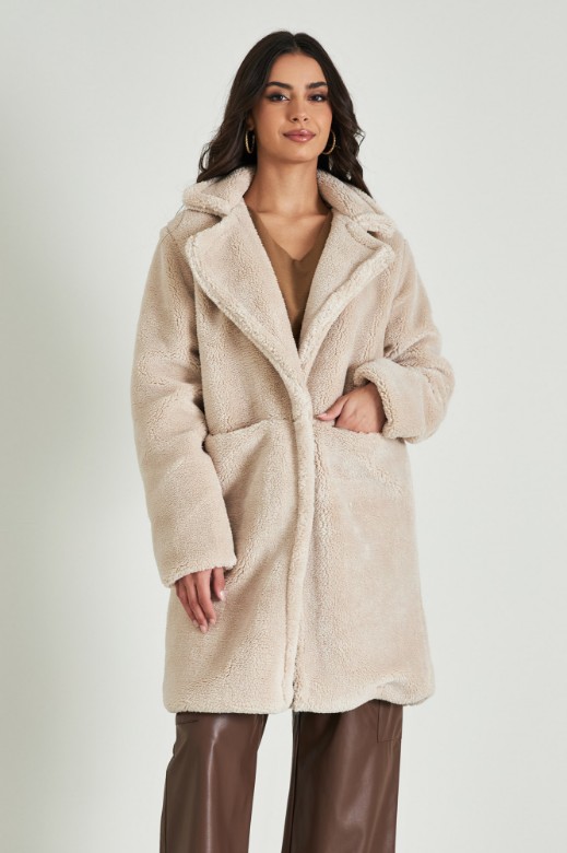 Picture of Teddy coat with pockets