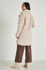 Picture of Teddy coat with pockets