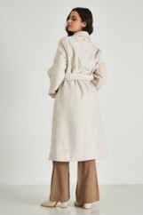 Picture of Oversized coat with collar