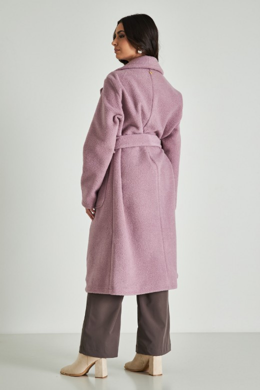 Picture of Oversized coat with collar