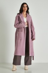 Picture of Oversized coat with collar