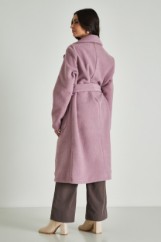 Picture of Oversized coat with collar