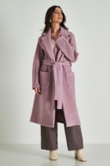 Picture of Oversized coat with collar