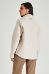 Picture of Cropped coat with pockets