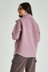 Picture of Cropped coat with pockets