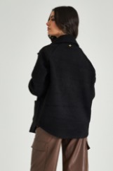 Picture of Cropped coat with pockets