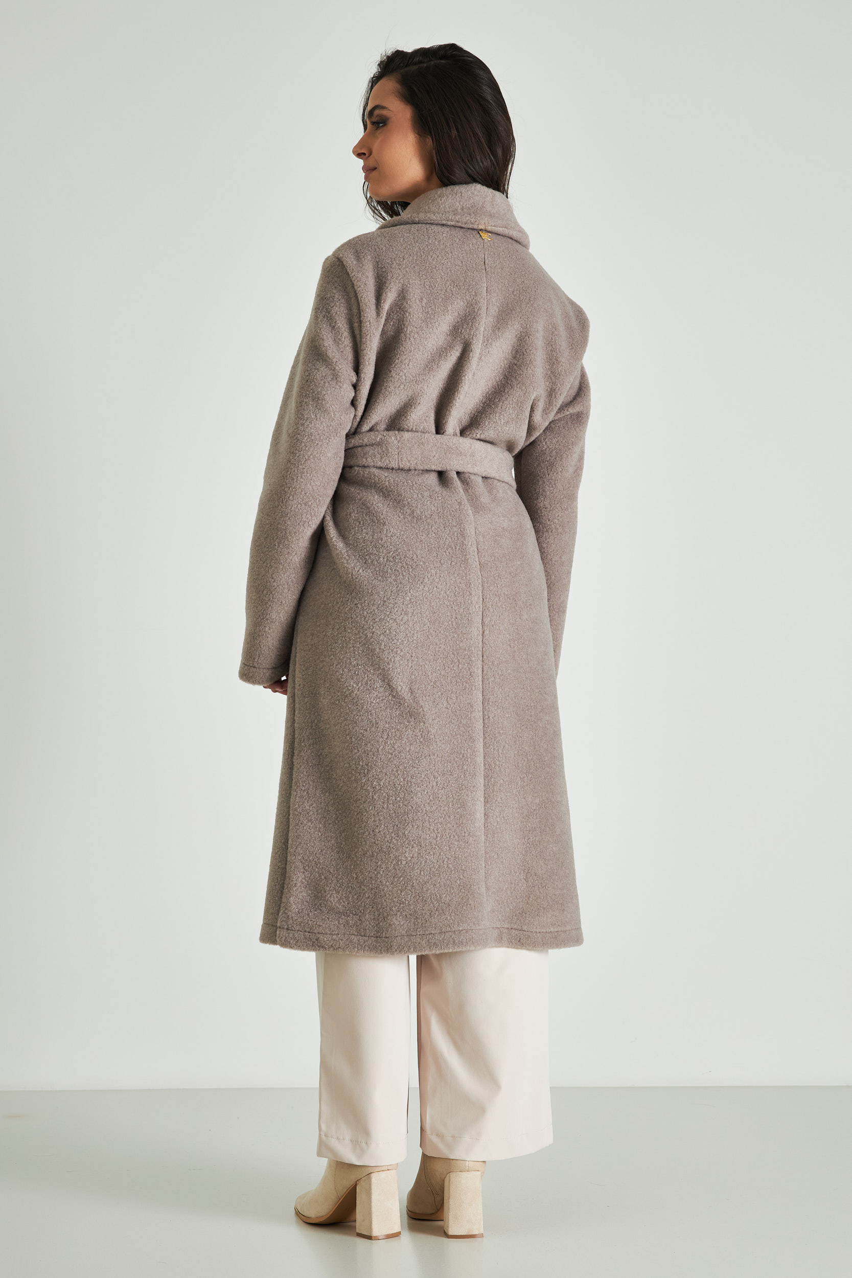Picture of Oversized coat with collar