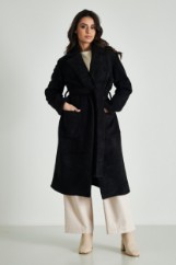 Picture of Oversized coat with collar