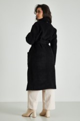 Picture of Oversized coat with collar