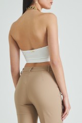 Picture of Backless top with open front