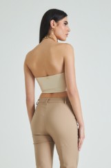 Picture of Backless top with open front