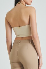 Picture of Backless top with open front