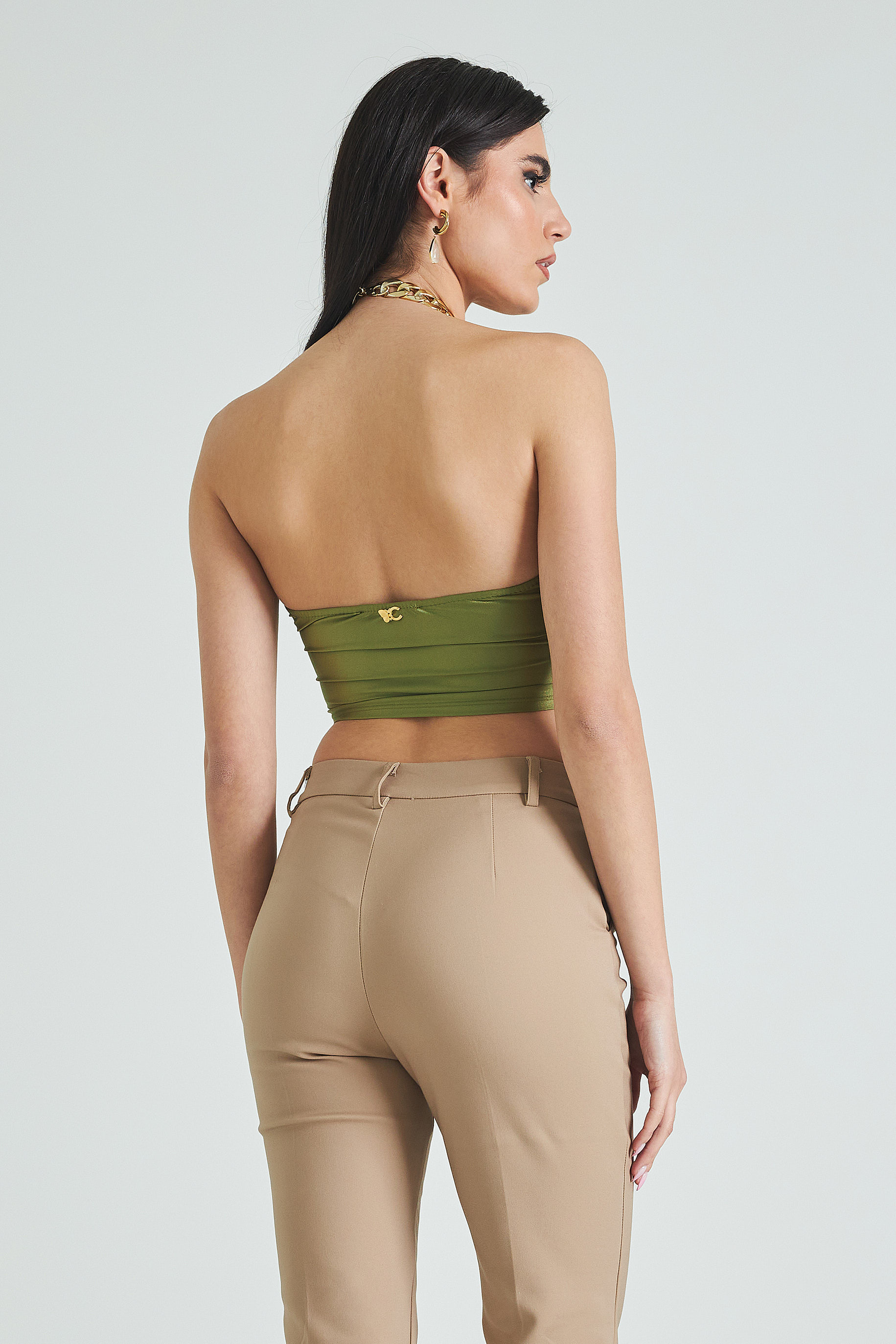 Picture of Backless top with open front