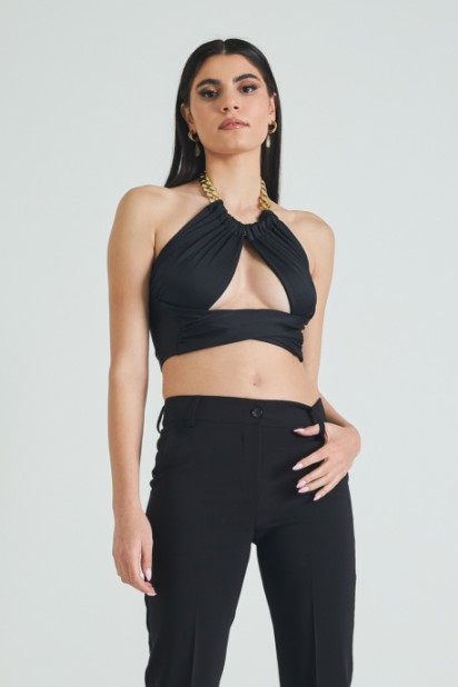 Picture of Backless top with open front