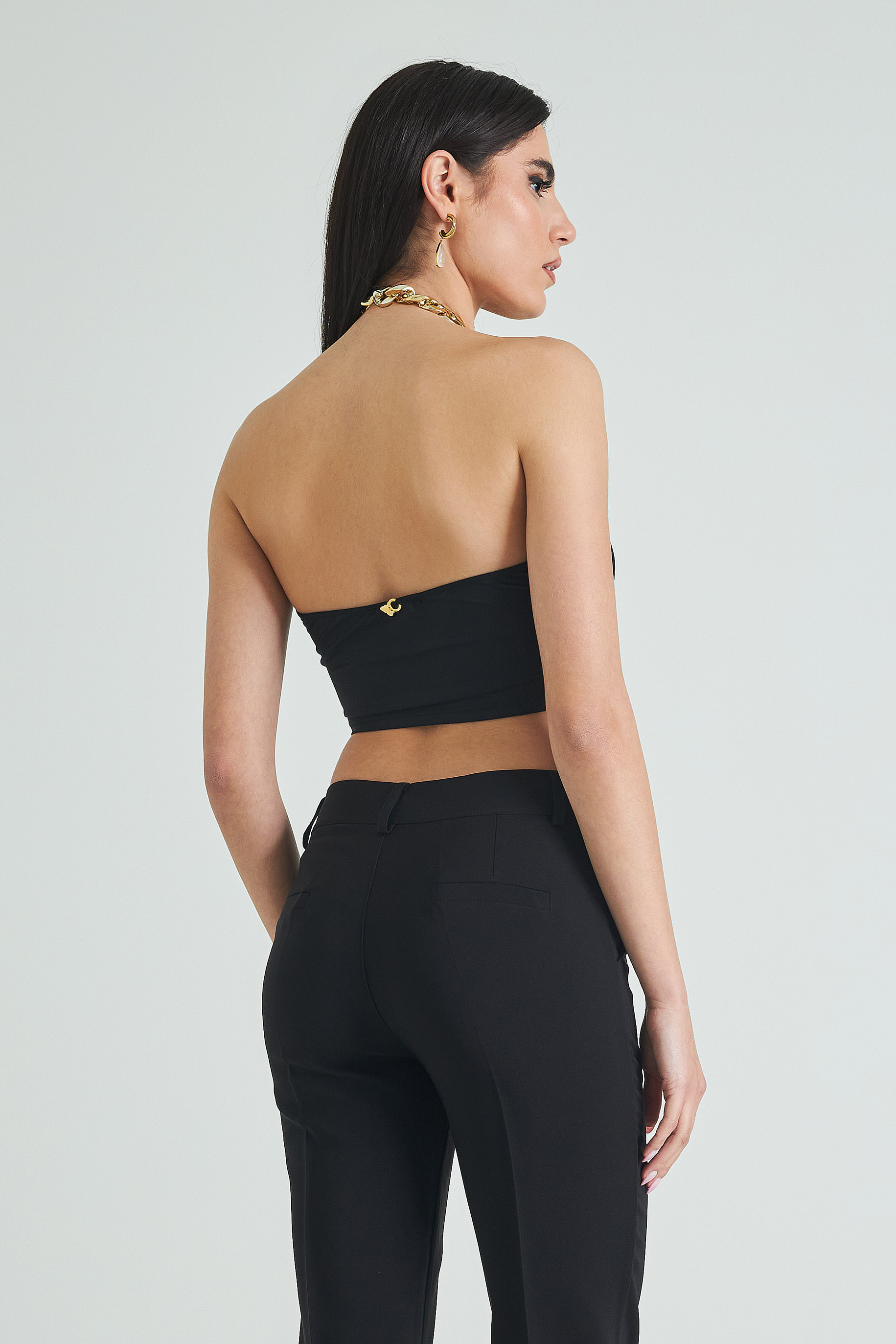 Picture of Backless top with open front