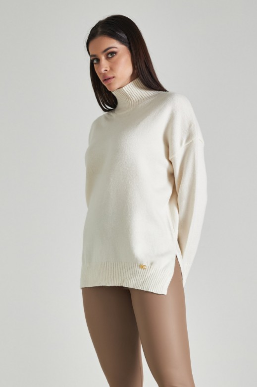 Picture of High neck loose sweater