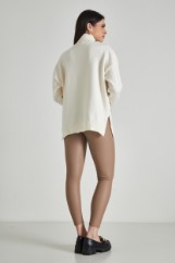 Picture of High neck loose sweater