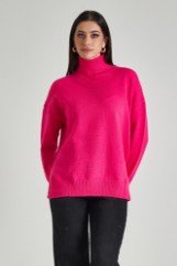Picture of High neck loose sweater