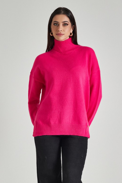 Picture of High neck loose sweater