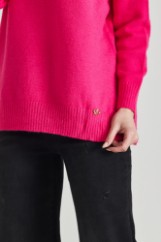 Picture of High neck loose sweater