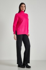 Picture of High neck loose sweater