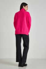 Picture of High neck loose sweater