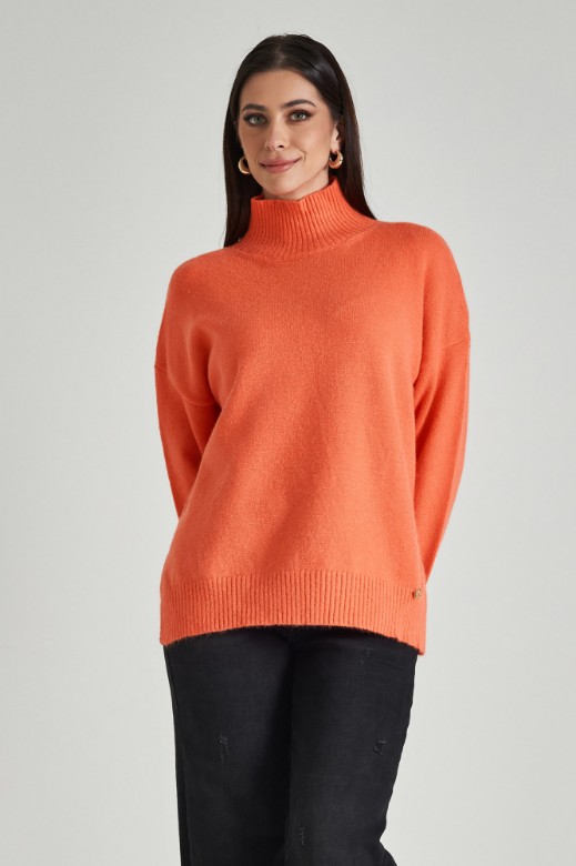 Picture of High neck loose sweater
