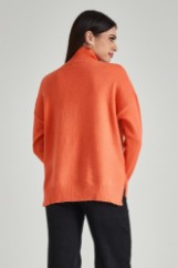 Picture of High neck loose sweater