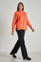 Picture of High neck loose sweater