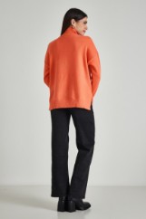 Picture of High neck loose sweater