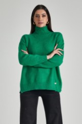 Picture of High neck loose sweater