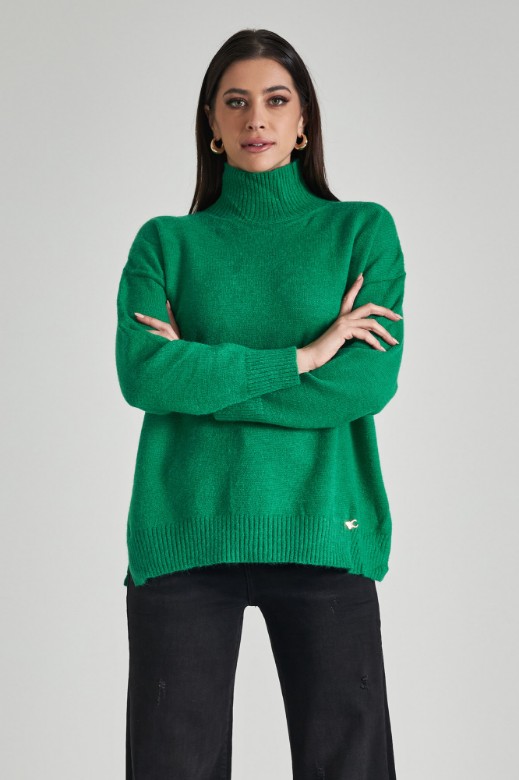 Picture of High neck loose sweater