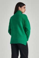 Picture of High neck loose sweater