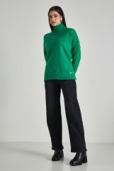 Picture of High neck loose sweater