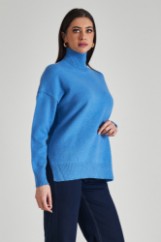 Picture of High neck loose sweater