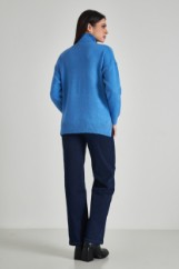 Picture of High neck loose sweater