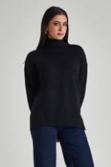 Picture of High neck loose sweater