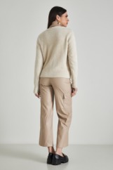 Picture of Fluffy cardigan with metal buttons