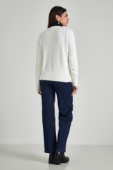 Picture of Fluffy cardigan with metal buttons