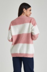 Εικόνα της Πλεκτό oversized ριγέ