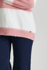 Εικόνα της Πλεκτό oversized ριγέ