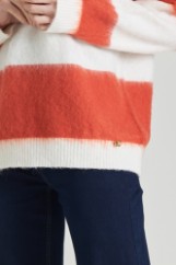Εικόνα της Πλεκτό oversized ριγέ