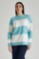 Εικόνα της Πλεκτό oversized ριγέ