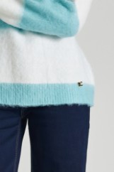 Εικόνα της Πλεκτό oversized ριγέ
