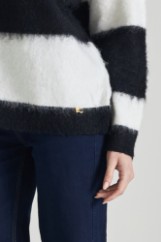 Εικόνα της Πλεκτό oversized ριγέ