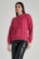 Picture of Braided sweater with colorful thread