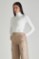 Picture of Cropped high neck sweater