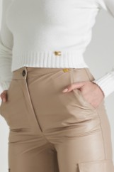 Picture of Cropped high neck sweater